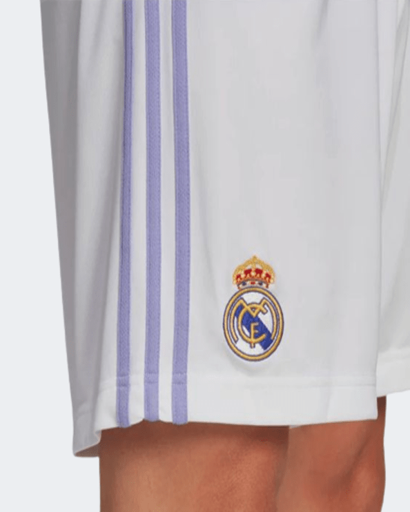 Adidas Real Madrid 22/23 Home Men Football Short White H18484