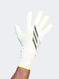 Adidas X Gl Pro Men Football Gloves White/Lemon/Black