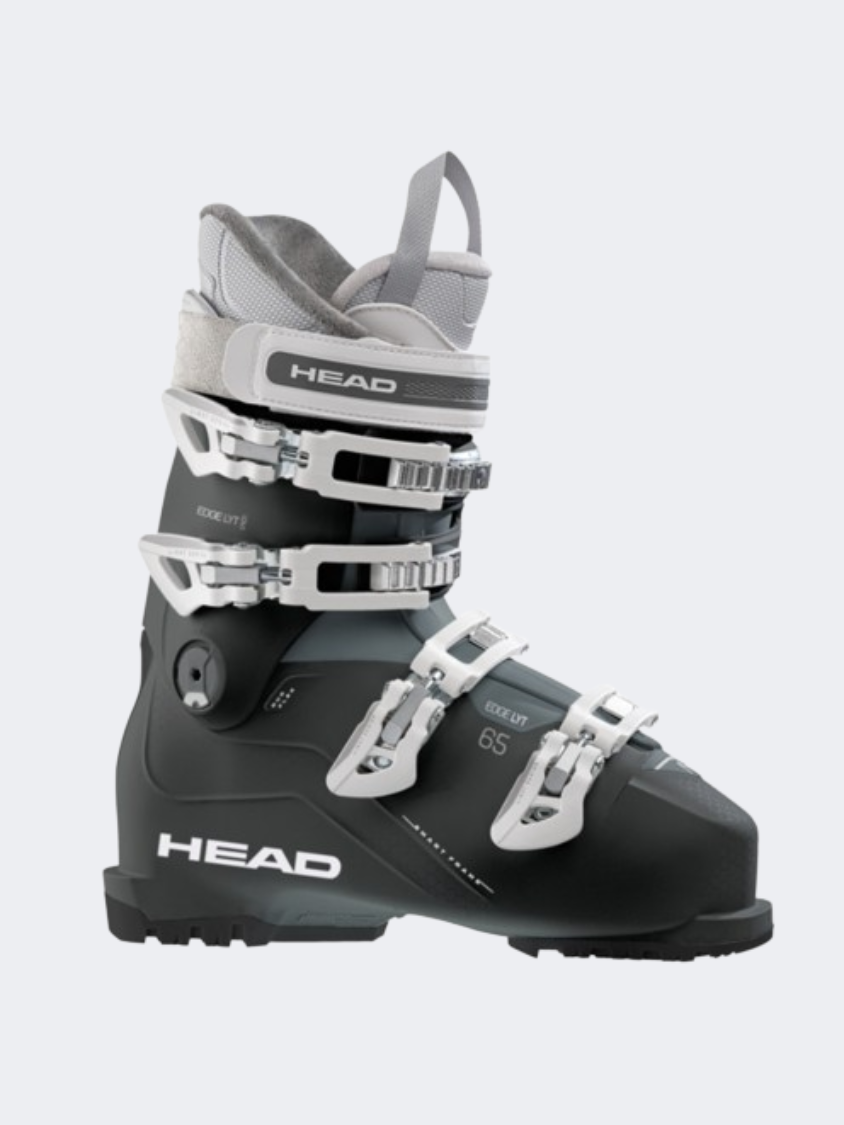 Head Edge Lyt 65 Unisex Skiing Ski Boots Black
