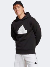 Adidas Future Icons Badge Of Sport Men Sportswear Sweatshirt Black
