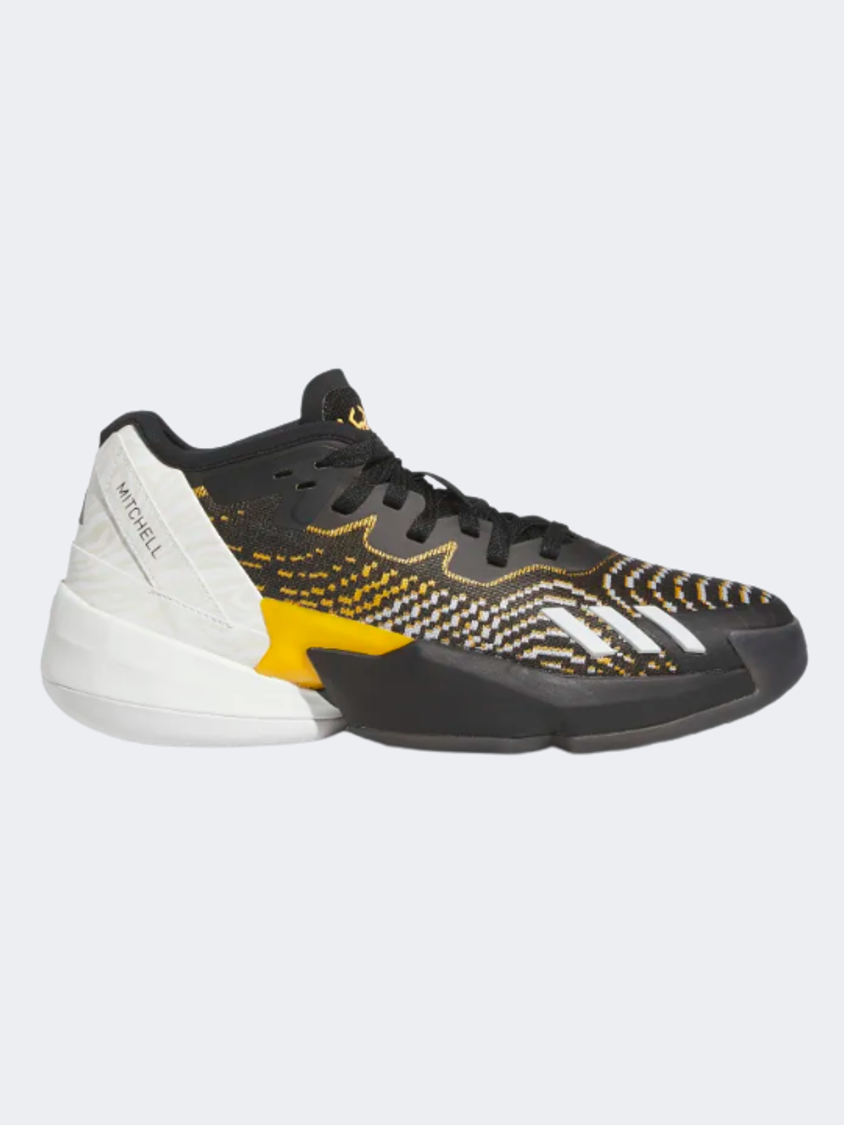 Adidas D.O.N. Issue 4 Men Basketball Shoes Black/Gold