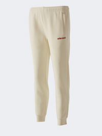 Erke Knitted Cropped Women Training Pant Glacier White