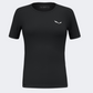 Salewa Puez Sporty Dry Women Hiking T-Shirt  Black