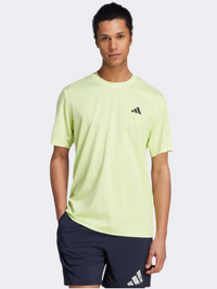Adidas Essentials Men Training T-Shirt Pulse Lime/Black