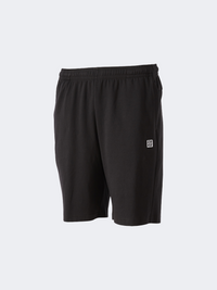 Erke Knitted Men Lifestyle Short Black
