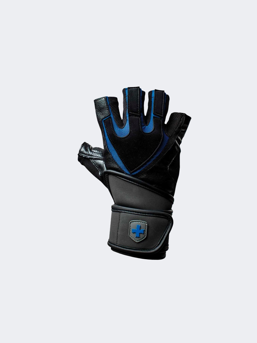 Harbinger Train Grip Ww Women Fitness Gloves Black /Blue