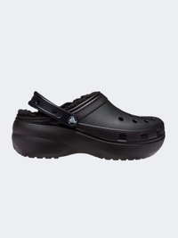 Crocs Classic Platform Unisex Lifestyle Slippers Black