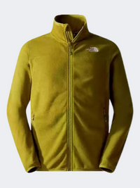 The North Face 100 Glacier Men Skiing Fleece Sulphur Moss