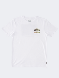 Billabong Sharky Boys Lifestyle TShirt White