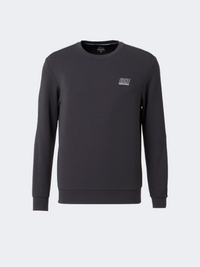 Erke Pullover Men Training Sweatshirt Black