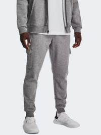 Under Armour Rival Fleece Men Lifestyle Pant Castlerock/White