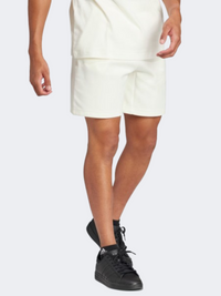 Adidas Future Icons Badge Of Sport Men Sportswear Short Off White/Orange