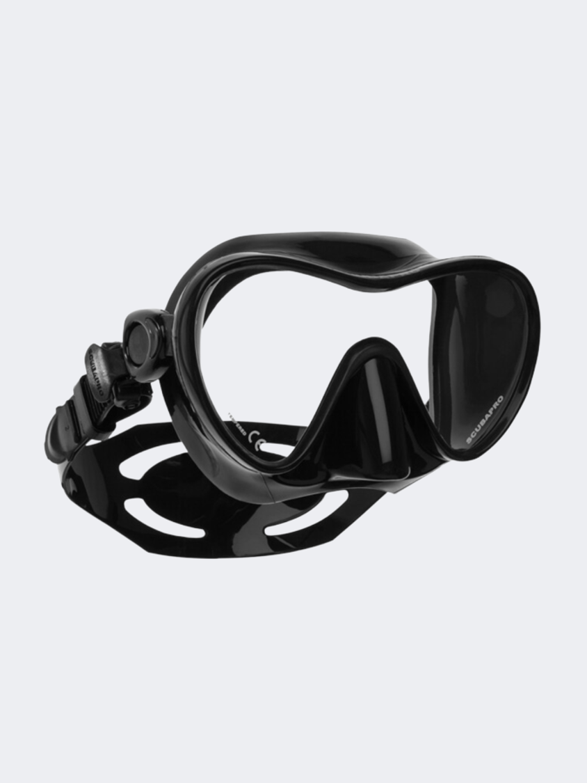 Scuba Pro Trinidad 3 Mask Unisex Diving Mask Black