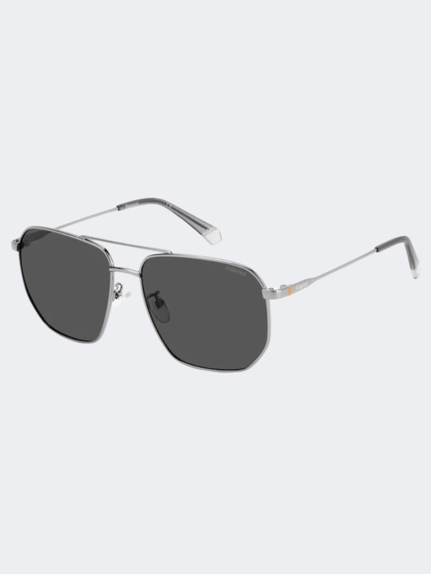 Polaroid Pld 4141 Men Lifestyle Sunglasses Dark Ruthenium/Grey