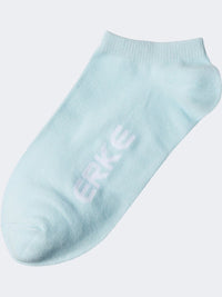 Erke Sports Women Lifestyle Sock Blue