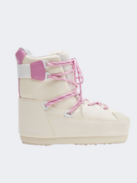 Moon Boot Sneaker Women After Ski Frozen Pink