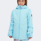 ONeill Lite Girls Skiing Jacket Blue Wave