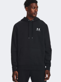 Under Armour Essential  Men Lifestyle Hoody Black/White