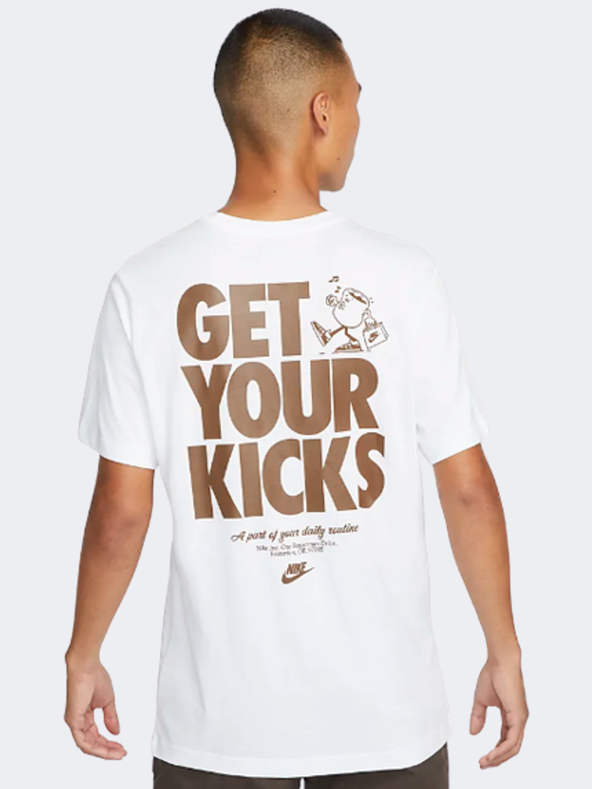 Nike Sportswear Men Lifestyle T-Shirt White