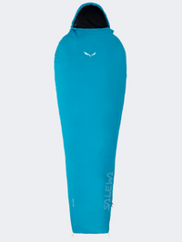 Salewa Micro Ii 800 Left Camping Sleeping Bag Blue Danube