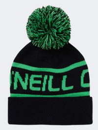 ONeill Powder Boys Skiing Beanie Black Out/Block