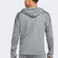 Nike Yoga Men Training Jacket Cool Grey