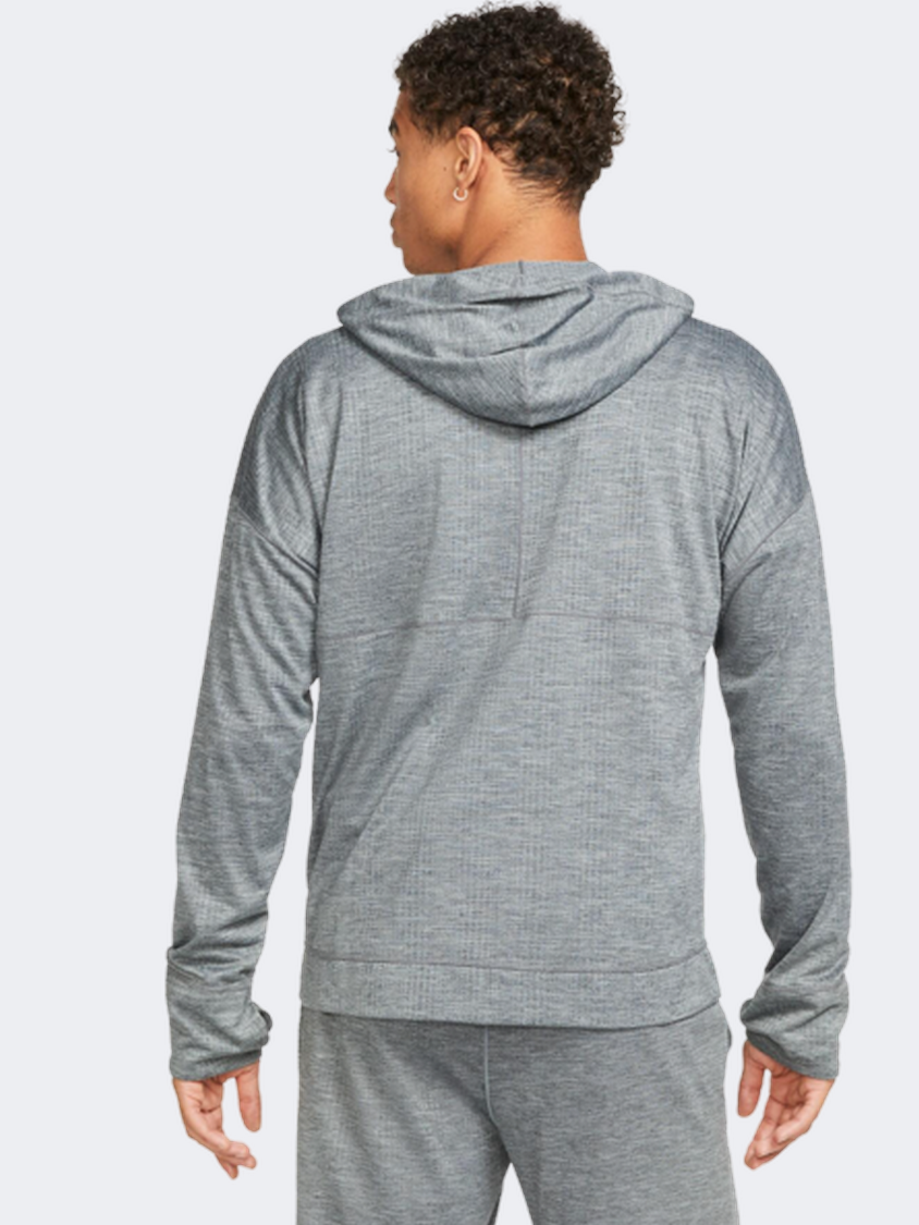 Nike Yoga Men Training Jacket Cool Grey