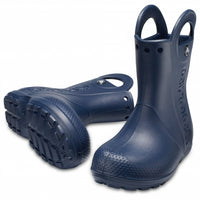 Crocs Handle It Rain Kids Lifestyle Boots Navy