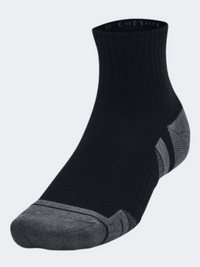 Under Armour Performance Unisex Training Sock Black/Pitch Grey