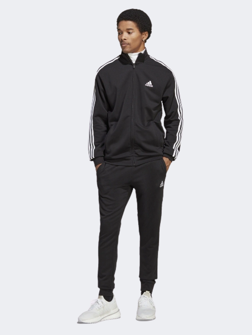 Adidas 3S Ft  Men Sportswear Suit Black