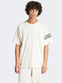 Adidas Street Neuclassic Men Original T-Shirt Wonder White