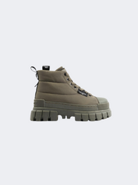 Palladium Revolt Boot Overcush Women Lifestyle Boots Olive