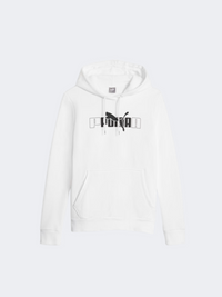 Puma Essentials+ Logo Lab Women Lifestyle Hoody White