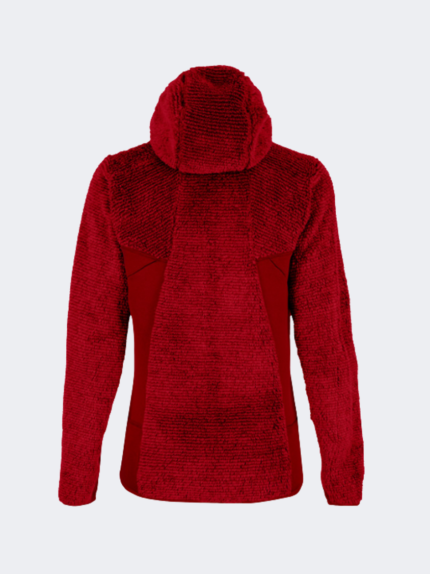 Salewa Tognazza Polarlite Women Fleece Red Syrah