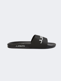 O&#39;Neill Logo Men Beach Slippers Black Out
