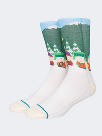 Stance Bus Stop Unisex Lifestyle Sock Vintage White