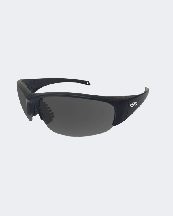 Global Vision Eyedol Unisex Lifestyle Sunglasses Black/Smoke Eyedol Sm