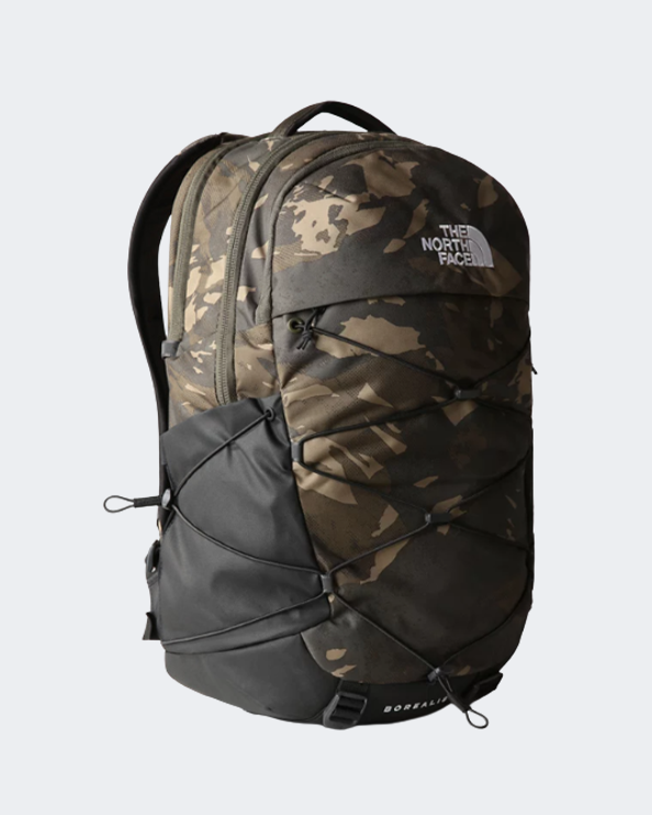 The North Face Borealis Backpack Unisex Hiking Bag Green Camo Nf0A52Se-950