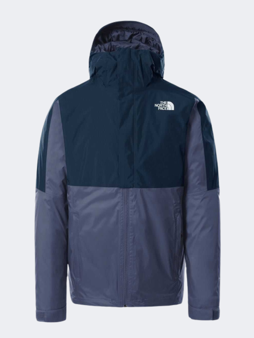 The North Face New Dryvent™ Down Triclimate Men Hiking Jacket  Shady Blue