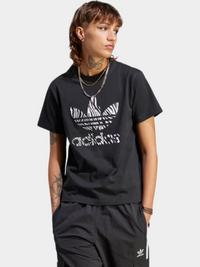 Adidas Zebra Animal Women Original T-Shirt Black