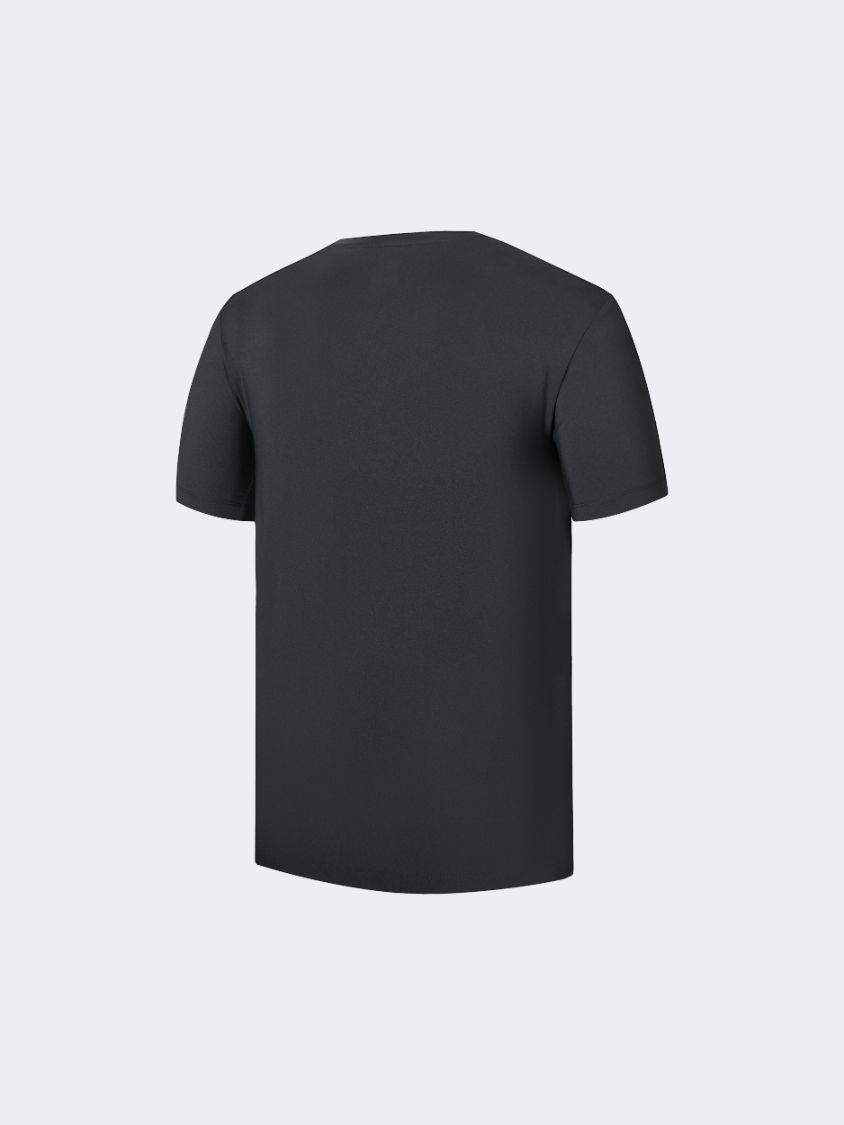 Erke Tennis Men Training T-Shirt Jersey Black