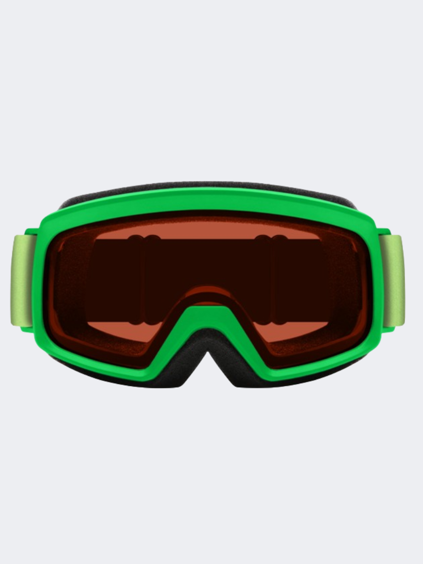 Smith Rascal Kids Skiing Goggles Green/Rose Copper