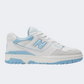 New Balance 550 Unisex Lifestyle Shoes Munsell White/Blue