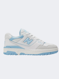 New Balance 550 Unisex Lifestyle Shoes Munsell White/Blue