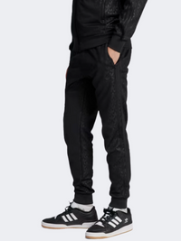 Adidas Adicolor Graphic Monogram Men Original Pant Black