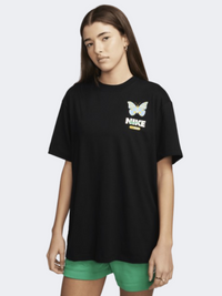 Nike Oc 2 Boyfriend Women Lifestyle T-Shirt Black/Multicolor