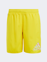 Adidas X Lego Swim Men Swim Short Yellow
