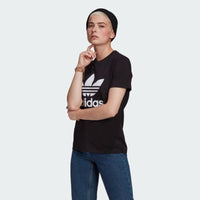 Adidas CLASSICS TREFOIL WOMEN ORIGINAL T-Shirt Black