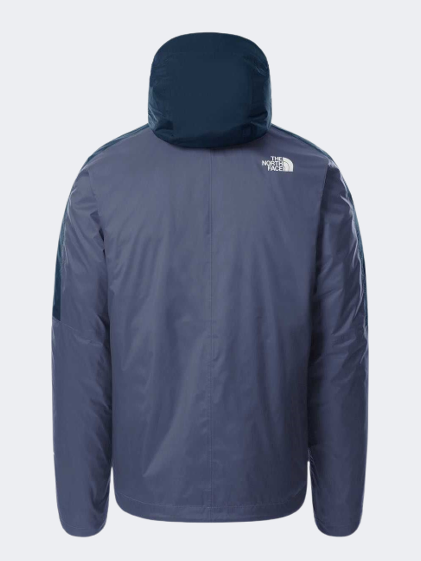 The North Face New Dryvent™ Down Triclimate Men Hiking Jacket  Shady Blue