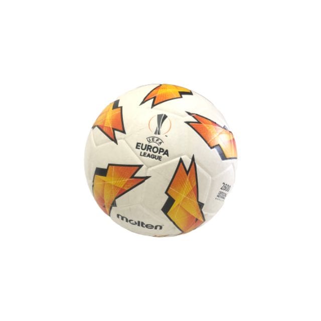 Molten Molten Ball Europa League Futsal Football White And Orange Fu2600-G18